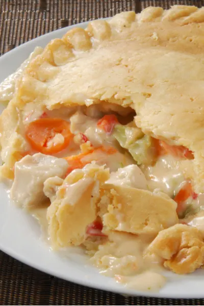 turkey pot pie
