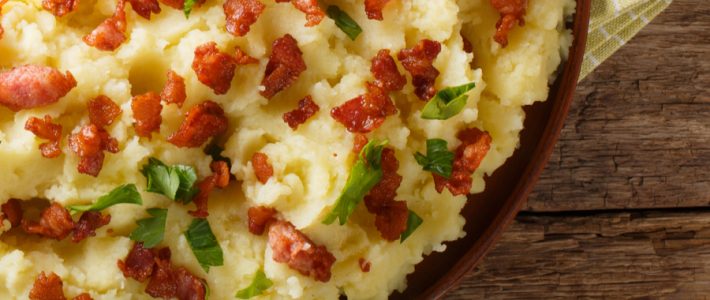 Twice Baked Potato Casserole – A Favorite Side Dish Recipe twice baked potato casserole