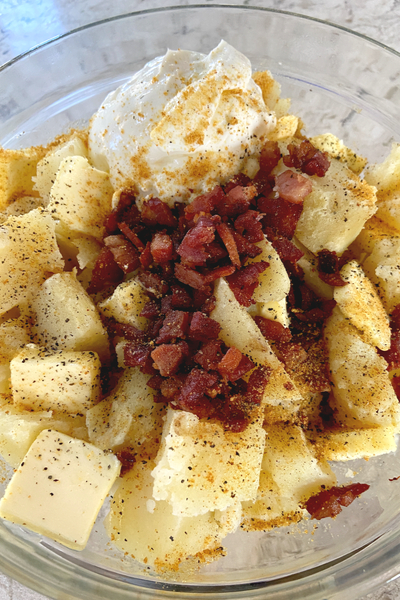 twice baked potato casserole