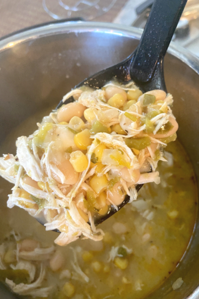 instant pot white chicken chili 