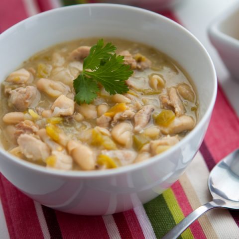 instant pot white chicken chili
