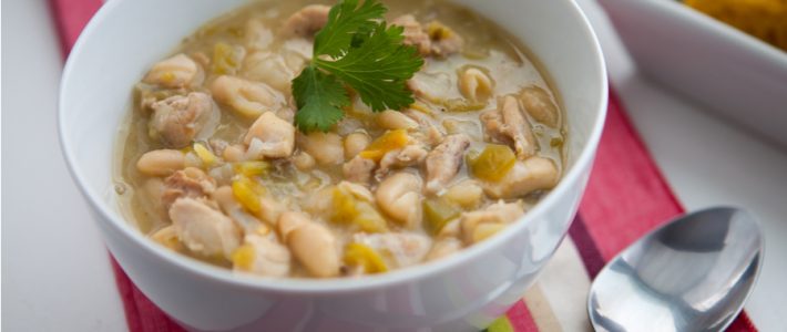 Instant Pot White Chicken Chili Recipe instant pot white chicken chili