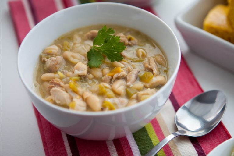 instant pot white chicken chili