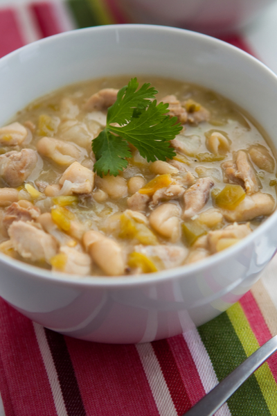 instant pot white chicken chili 