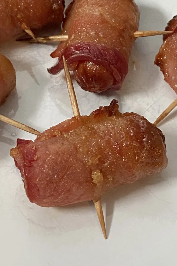 bacon wrapped smokies 