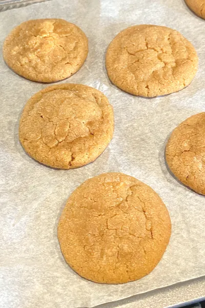 peanut butter cookies