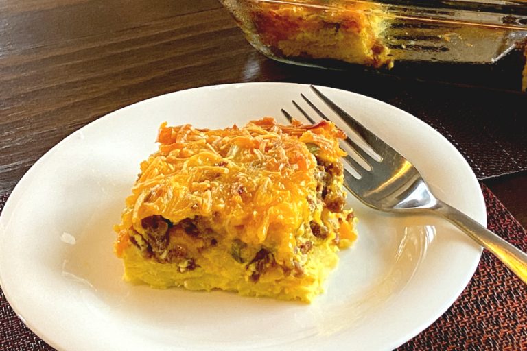 The BEST Breakfast Casserole Recipe - A Holiday Morning Tradition