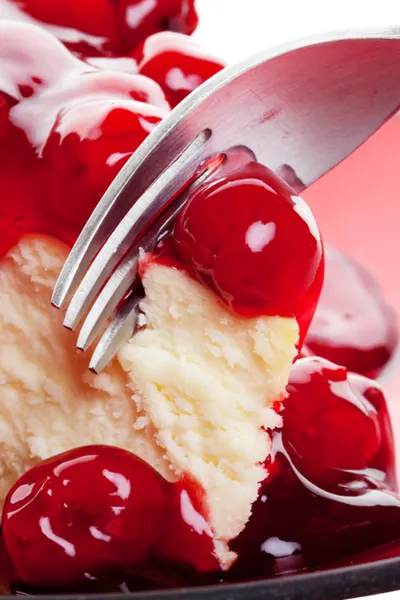 instant pot cherry cheesecake 