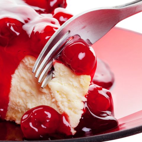 instant pot cherry cheesecake