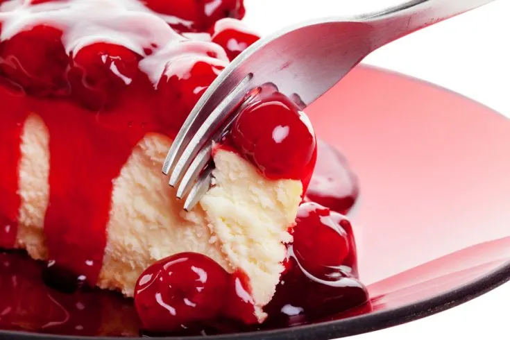 instant pot cherry cheesecake