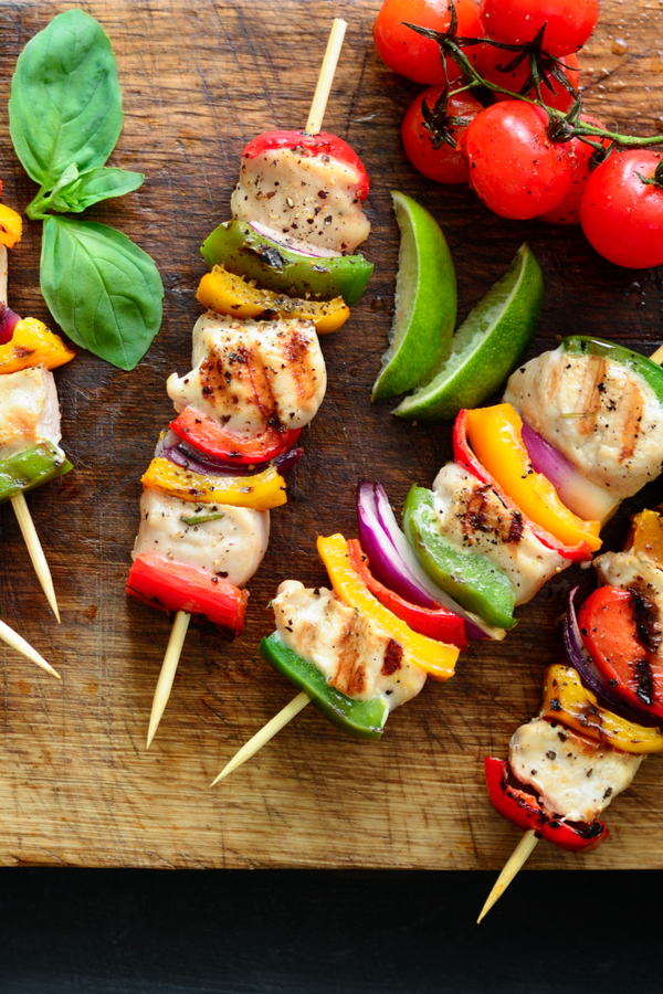 chicken kabobs 