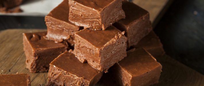 Easy Fudge Recipe – Made With Just 3 Ingredients! easy fudge