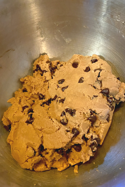 cookie dough chilled