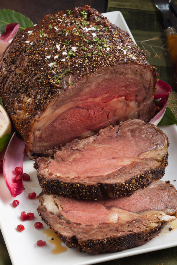 Easy Prime Rib Recipe - Melt In Your Mouth Goodness