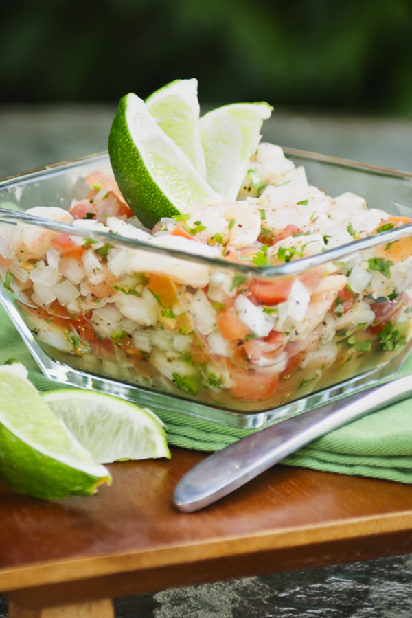 Shrimp ceviche