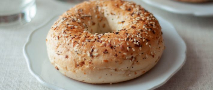 2 Ingredient Bagels – Air Fryer and Oven Recipe Included 2 Ingredient bagel