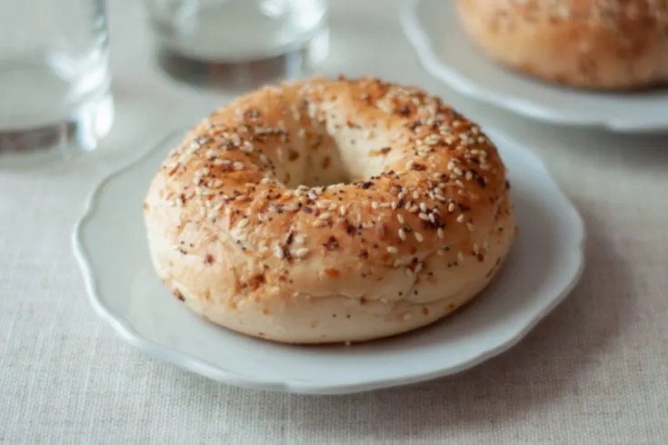 2 Ingredient bagel