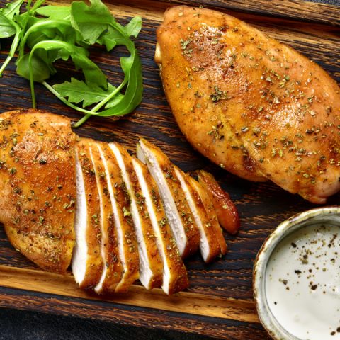 cook chicken in an air fryer