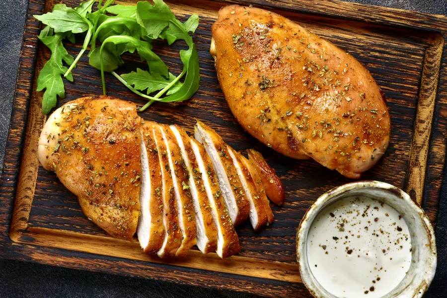 cook chicken in an air fryer