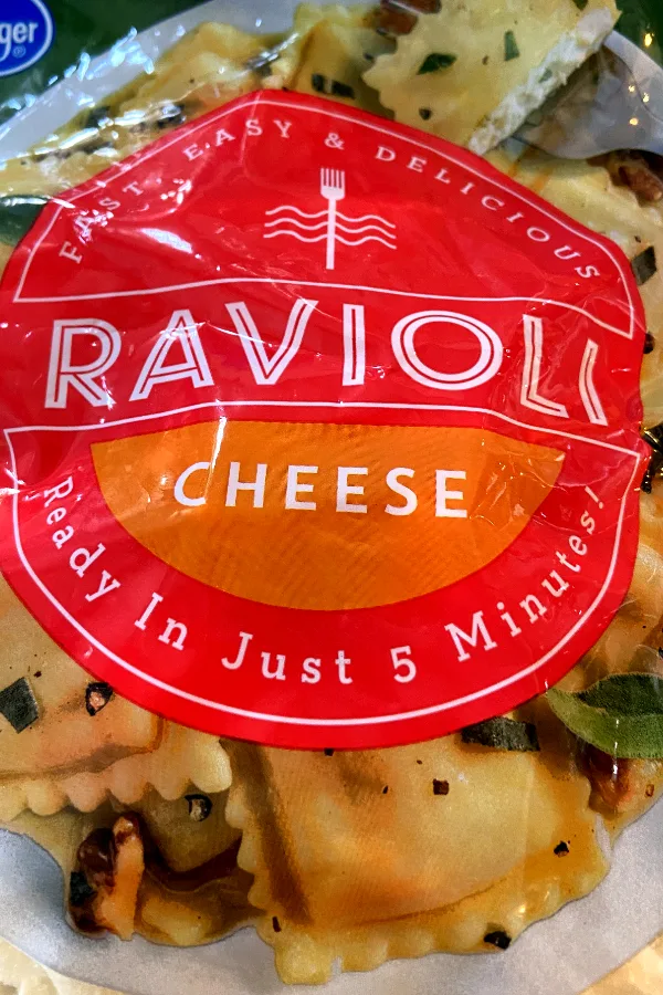 frozen ravioli 