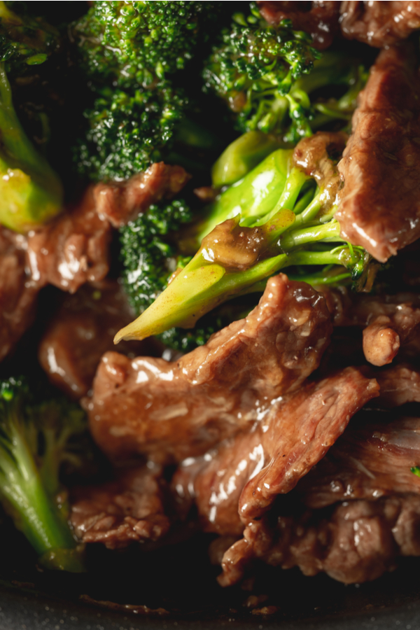 slow cooker beef and broccoli 