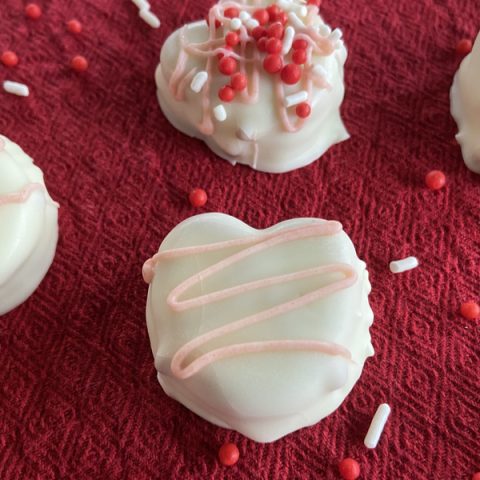 peanut butter heart candy