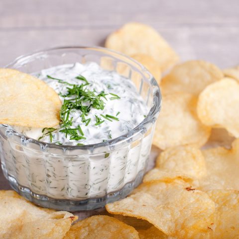 dill pickle dip