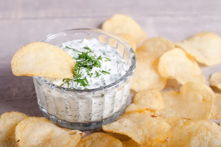 dill pickle dip