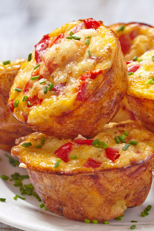 Keto Egg Muffins An Easy Low Carb Breakfast Recipe   Egg Muffins 