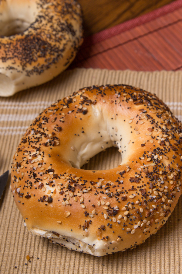 2 Ingredient Bagels - Air Fryer and Oven Recipe Included