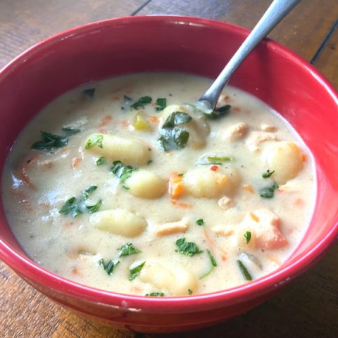 Olive Garden Gnocchi Chicken Soup : Instant Pot Olive Garden Chicken