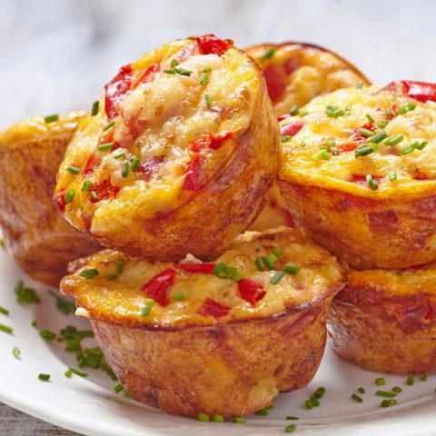 keto egg muffins