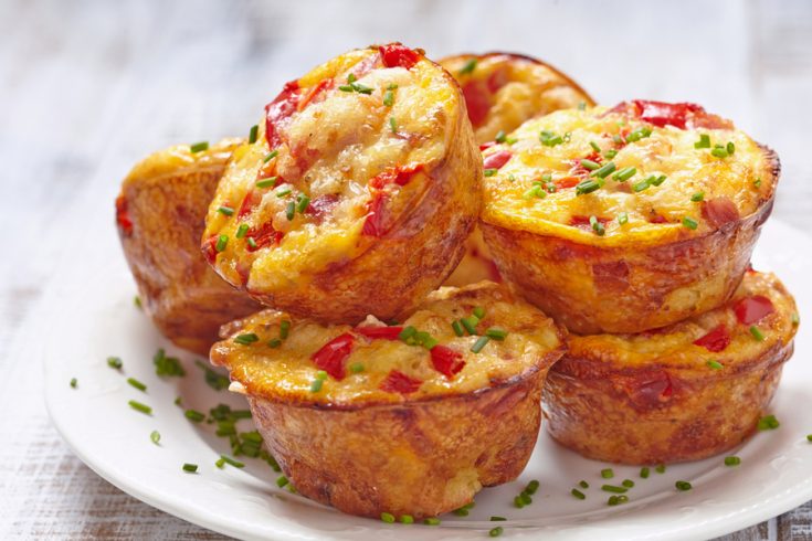 keto egg muffins