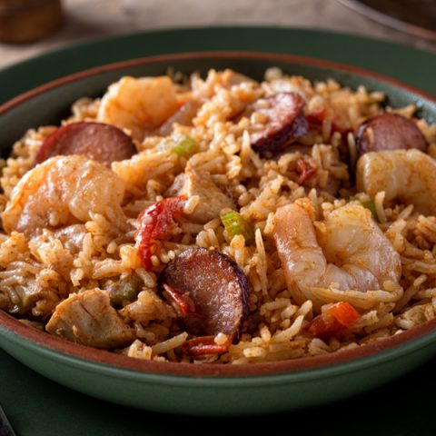 slow cooker jambalaya