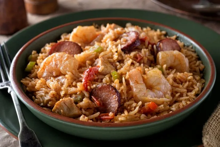 slow cooker jambalaya