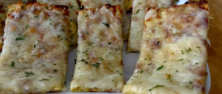 Spaghetti Squash Breadsticks – A Low-Carb Alternative To Bread spaghetti squash breadsticks