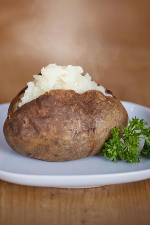 Instant Pot Baked Potatoes 