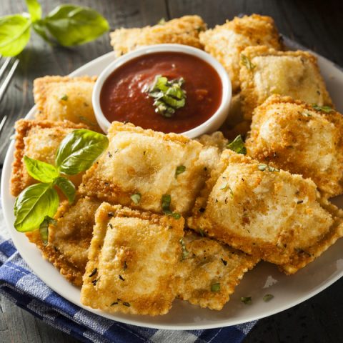 air fryer fried ravioli