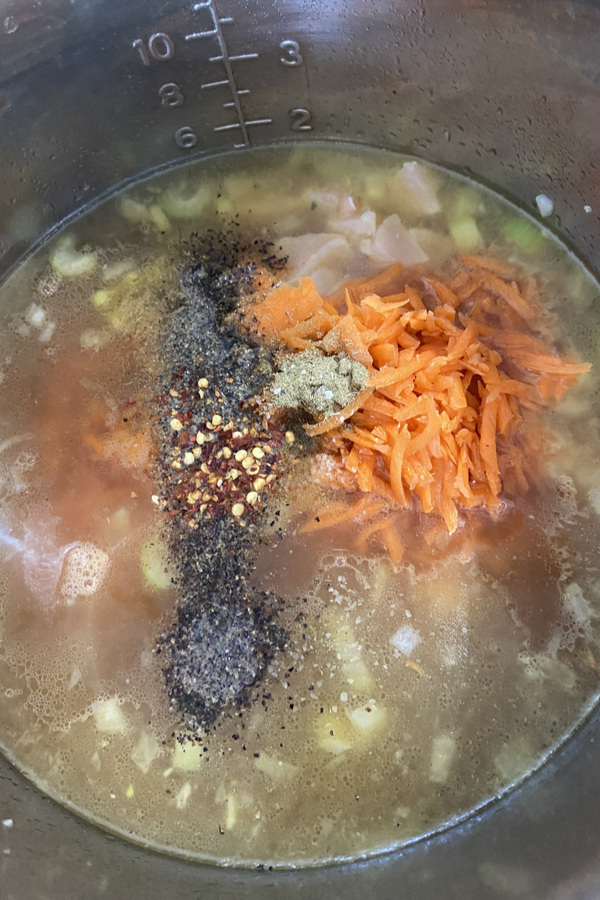 chicken and gnocchi soup ingredients