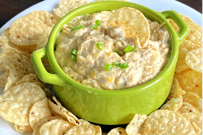 Crock Pot Chicken Enchilada Dip The Perfect Tailgate Food