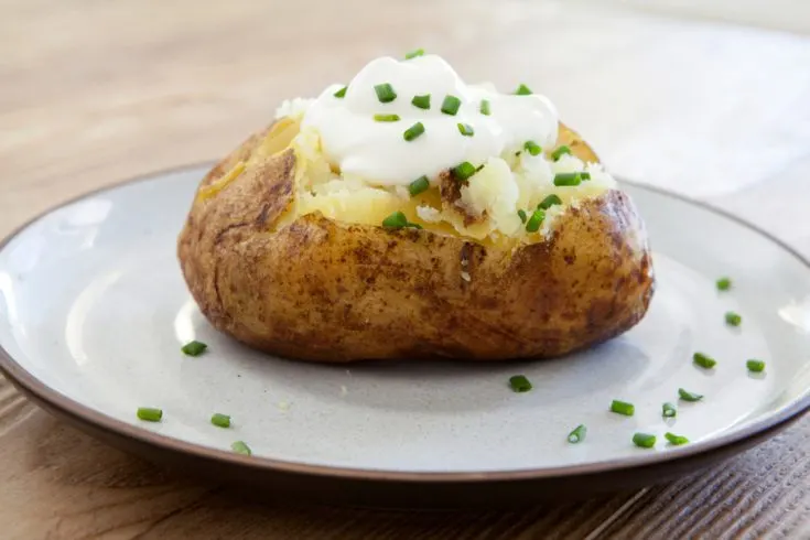 Instant Pot Baked Potatoes 