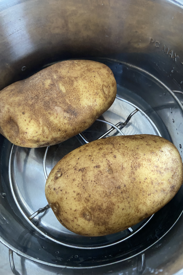 instant pot baked potatoes 