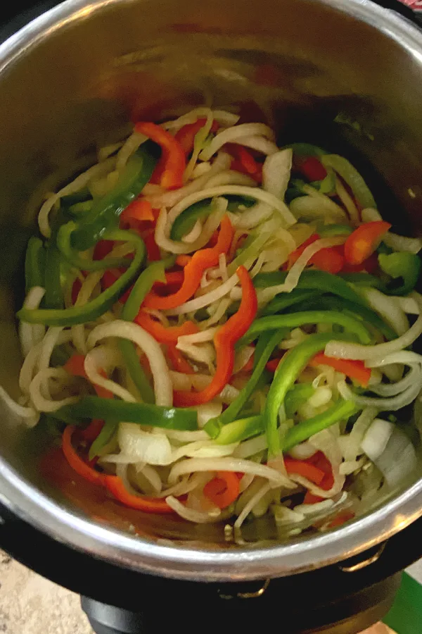 peppers and onions 