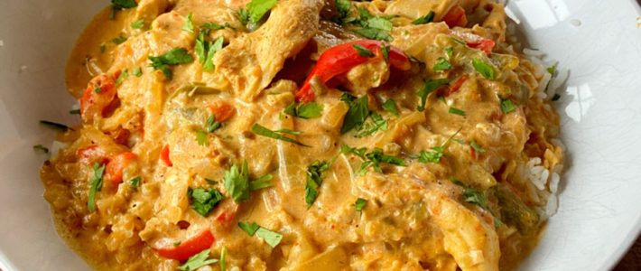 Instant Pot Chicken Fajita Casserole – A Great Low-Carb Recipe instant pot chicken fajita casserole