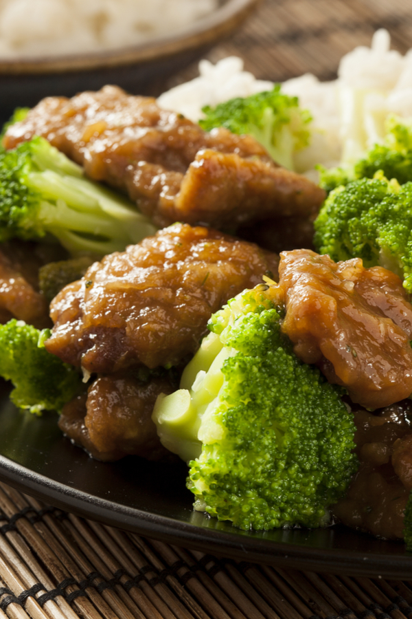 slow cooker beef and broccoli 
