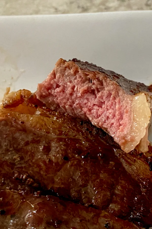 medium steak 