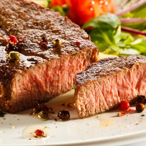 new york strip steak