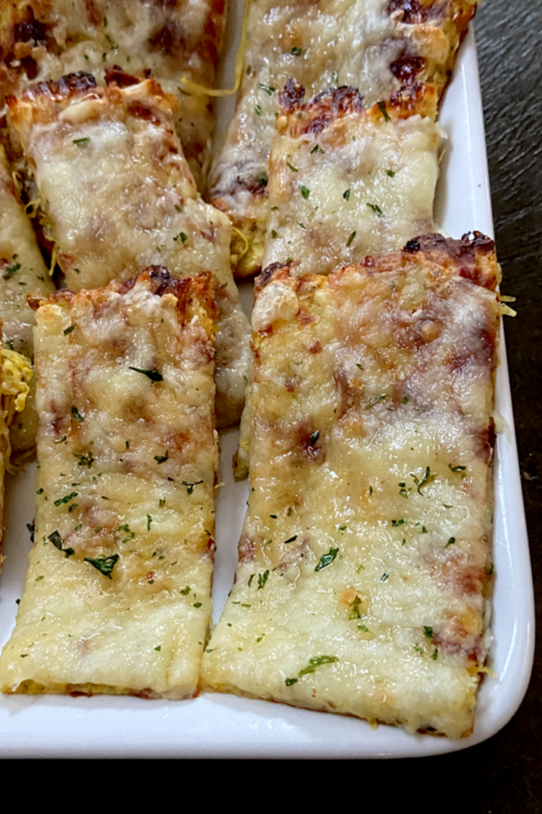 spaghetti squash breadsticks