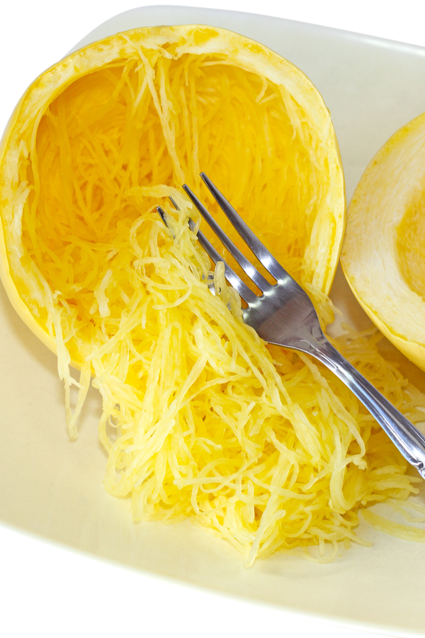 removing squash noodles 