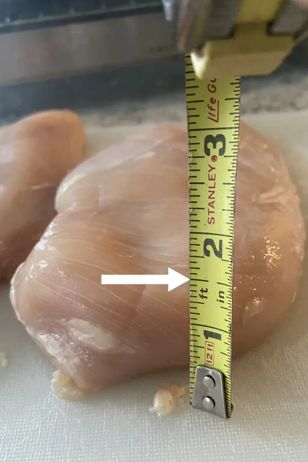 thick chicken breast 